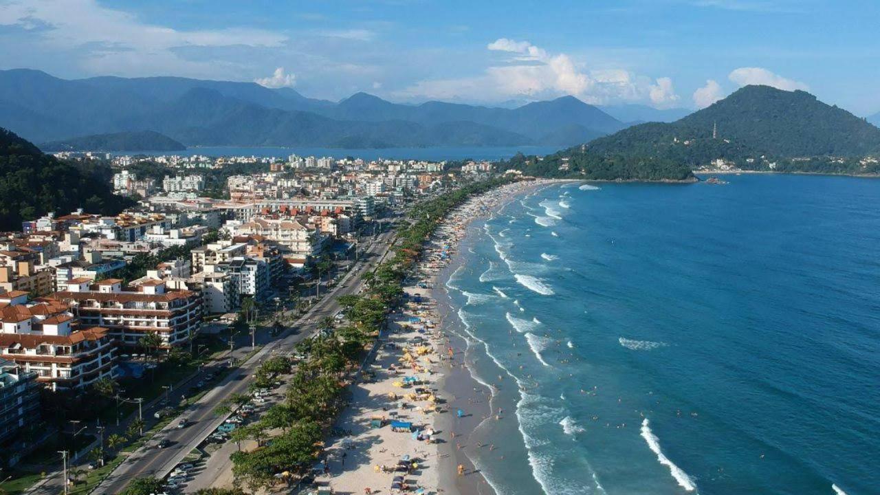 Apto House 06, Praia Grande Ubatuba Exteriör bild